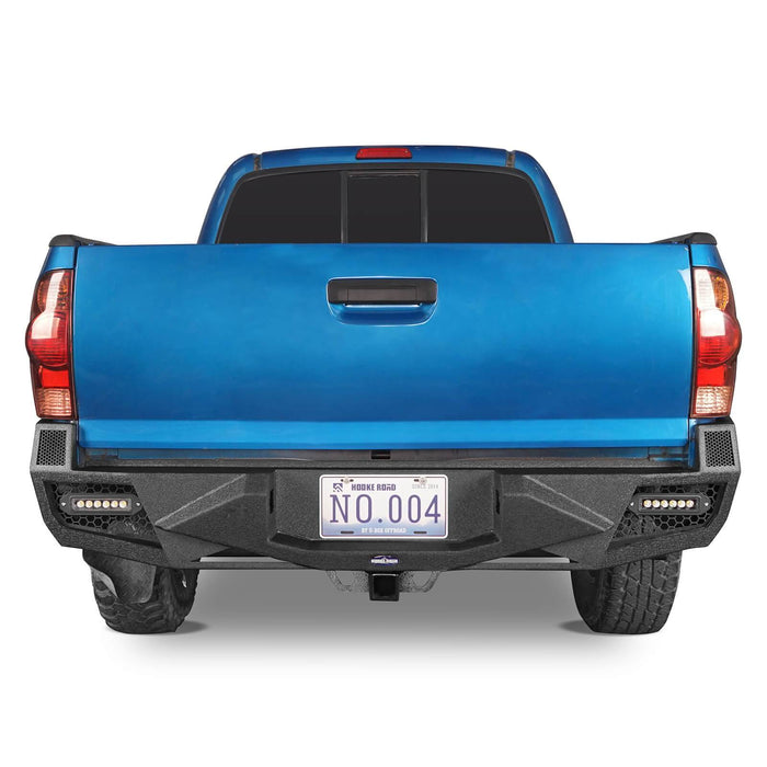 u-Box Offroad Toyota Tacoma Rear Bumper with LED Floodlights for 2005-2015 Toyota Tacoma 2nd Gen BXG4023 3