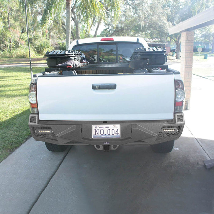 u-Box Offroad Toyota Tacoma Rear Bumper with LED Floodlights for 2005-2015 Toyota Tacoma 2nd Gen BXG4023 6