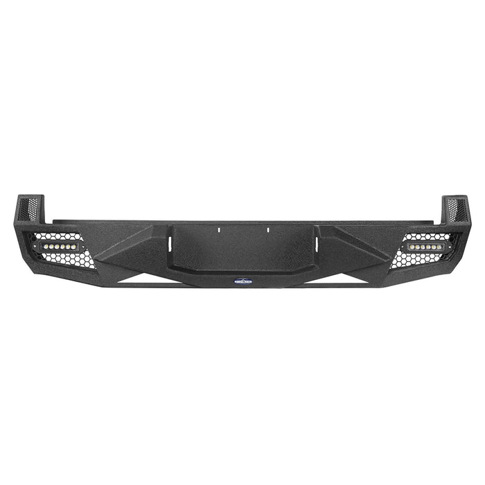u-Box Offroad Toyota Tacoma Rear Bumper with LED Floodlights for 2005-2015 Toyota Tacoma 2nd Gen BXG4023 7