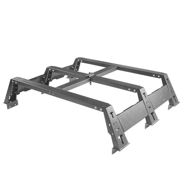 Hooke Road Toyota Tundra Bed Rack MAX 13" High Bed Rack for Toyota Tundra 2014-2019 BXG606 Toyota Tundra Parts u-Box offroad 9