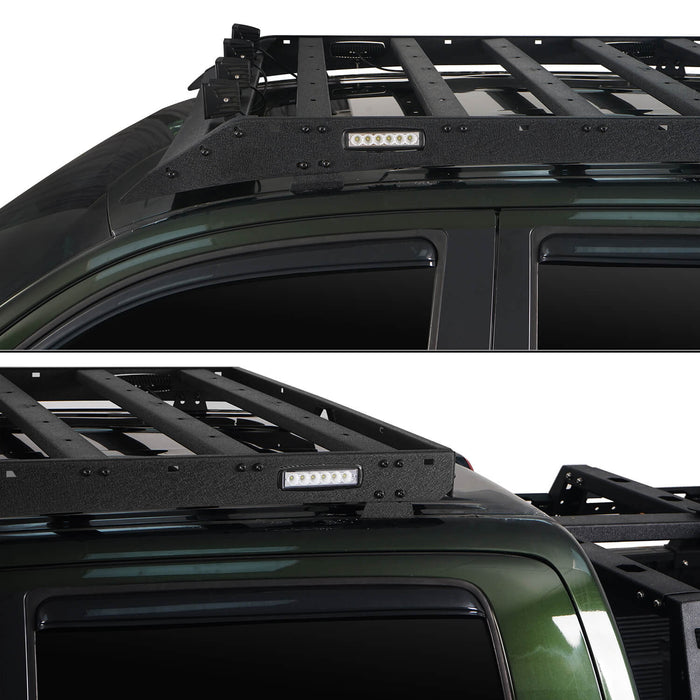 Tundra Roof Rack With Lights for 2007-2013 Toyota Tundra Crewmax b5202 3