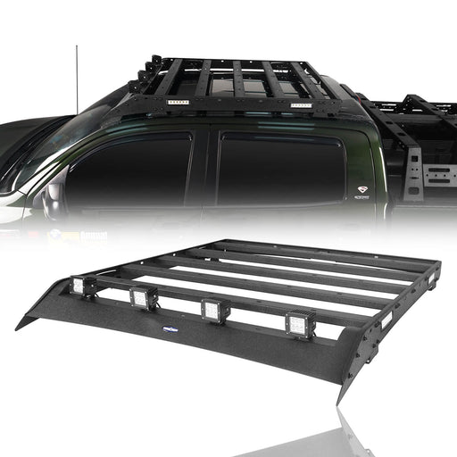 Tundra Roof Rack With Lights for 2007-2013 Toyota Tundra Crewmax b5202 1