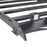 Hooke Road Toyota Tundra Crewmax Roof Rack Cargo Carrier for Toyota Tundra 2014-2019 bxg605 u-Box Offroad 10