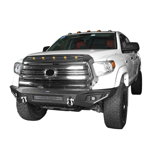 Toyota Tundra Front Bumper Full Width Bumper for 2014-2021 Toyota Tundra b5001 2