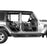 Tubular Door & Rock Crawler Door Storage(20-23 Jeep Gladiator JT & 18-23 Jeep Wrangler JL) - u-Box