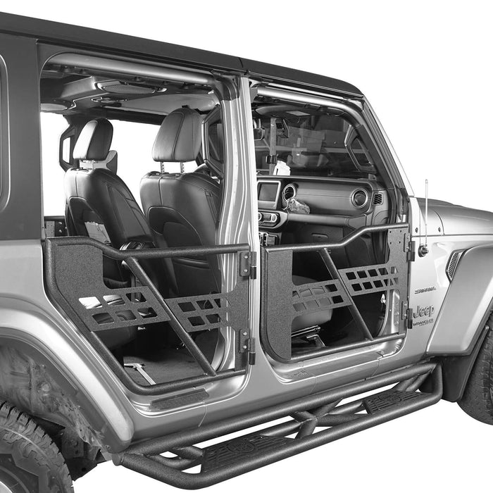 Tubular Door / Side Mirrors / Door Storage(18-24 Jeep Wrangler JL) - u-Box