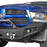 Full Width Front Bumper / Rear Bumper / Bed Rack Luggage Basket(13-18 Dodge Ram 1500,Excluding Rebel) - u-Box