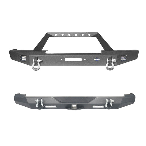 Full Width Front Bumper / Rear Bumper(84-01 Jeep Cherokee XJ) - u-Box